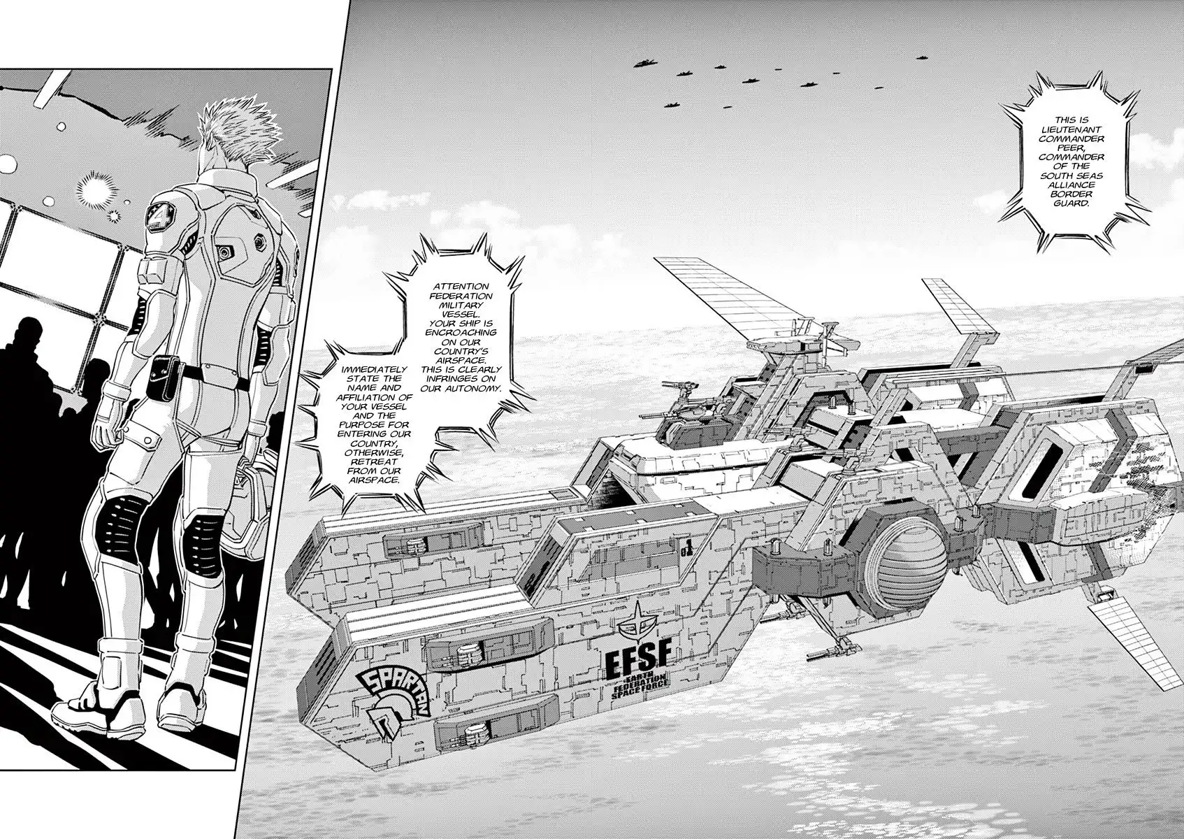 Kidou Senshi Gundam Thunderbolt Chapter 54 17